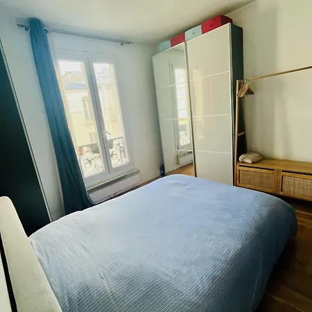 Apartmán Beautiful Near Canal Saint-denis *